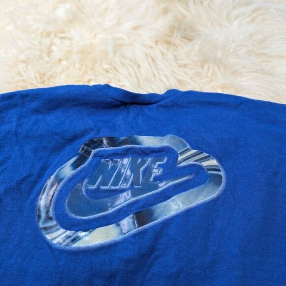 Vintage Nike White Label Made in Canada Tank Top Big Swoosh